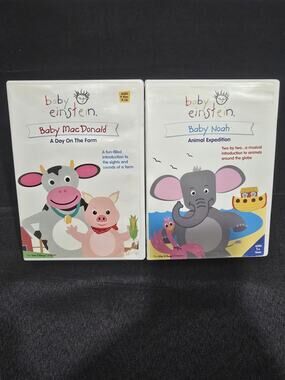 Baby Einstein: Baby MacDonald, A Day on the Farm / Baby Noah, Animal Expedition